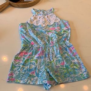 GIRLS Lilly Pulitzer Romper